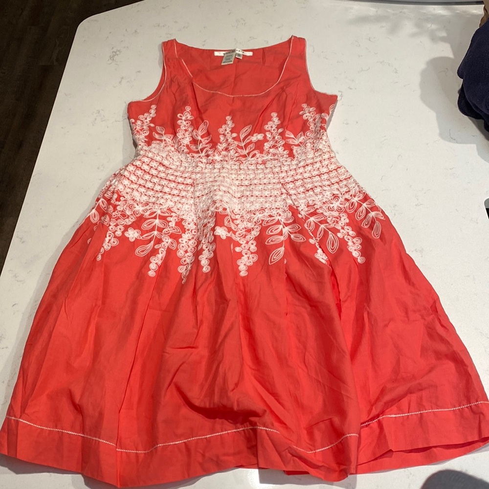 Beautiful embroidered dress